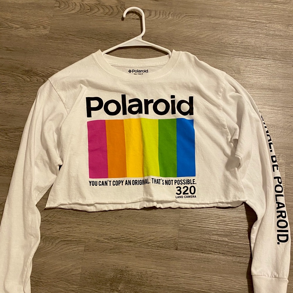 long sleeve polaroid shirt!!